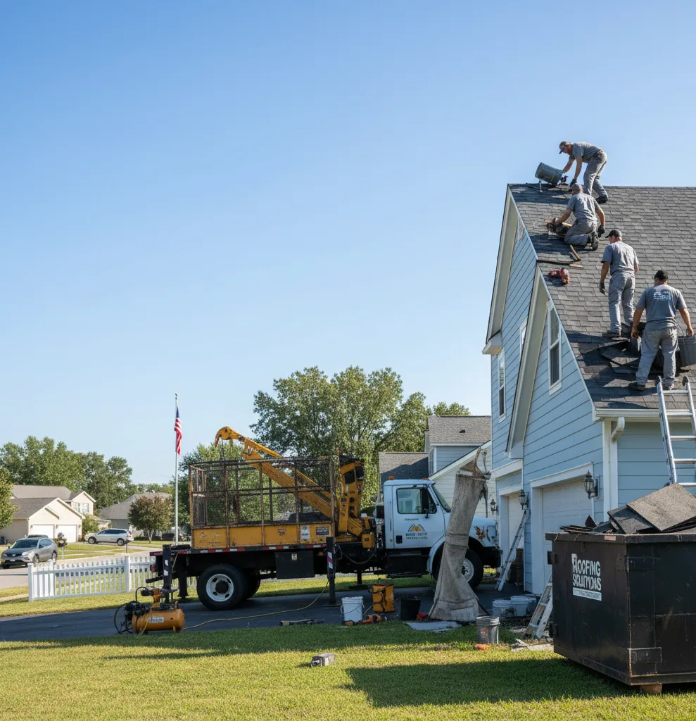 Roof Repair in Lakeside